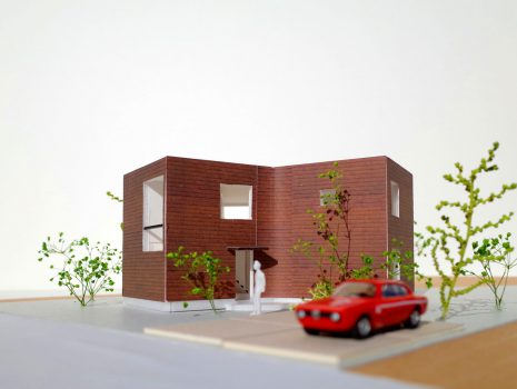 植山の住宅