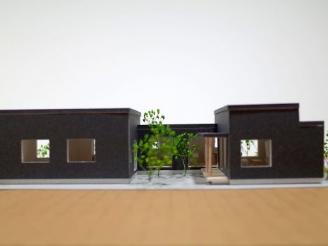 西町の住宅