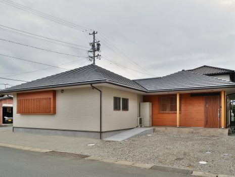 小俣の住宅