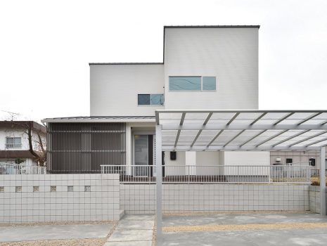 鈴鹿の住宅