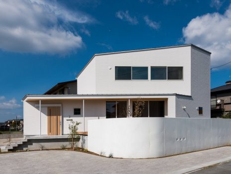大足町の住宅