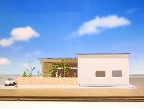 明野の住宅