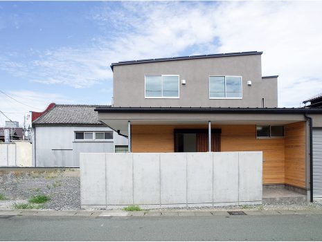 河崎町の住宅