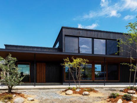 白粉町の住宅2