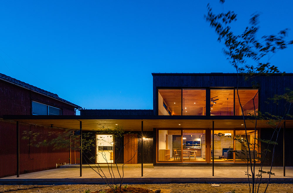 白粉町の住宅Ⅱ